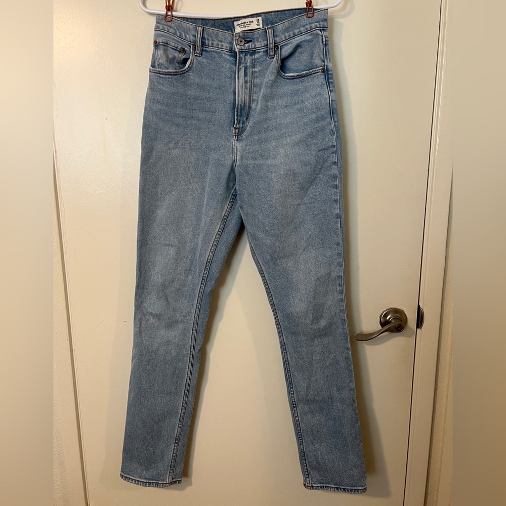 Abercrombie and Fitch Curve Love Jeans